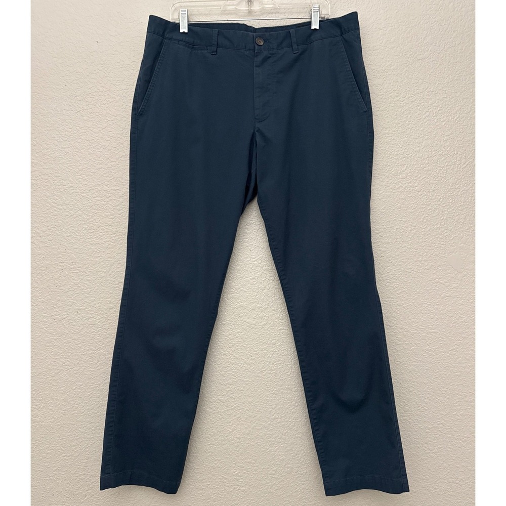 Bonobos Slim Fit Pants Navy Blue Size 36